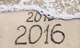 Happy New Year 2016 - Feliz año nuevo 2016