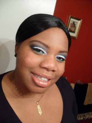 had alot of fun doing this look