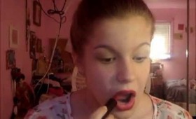Simple Red Lips Tutorial
