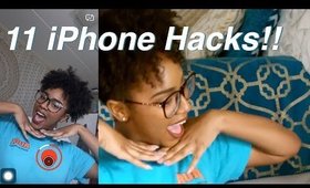 11 USEFUL iPhone/Apple Hacks!!! | A few are Android Comparable!