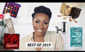 HERE'S WHAT I LOVED LAST YEAR - 2019 FAVORITES | DIMMA UMEH