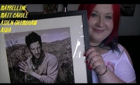 Haul - Maybelline, Aiden Grimshaw, Matt Cardle, Special Effects dye, Tenoku pottery, Asda