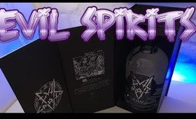 ✯ WHAT'S YOUR POISON? EVIL SPIRITS LIMITED EDITION VODKA UNBOXING ✯