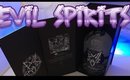 ✯ WHAT'S YOUR POISON? EVIL SPIRITS LIMITED EDITION VODKA UNBOXING ✯