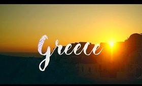 Greece 2017 🌊 || Island hopping on the cyclades || Carriena
