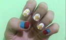 How To | Philippine Independence Day Nail Art Tutorial