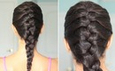 How To: Basic French Braid