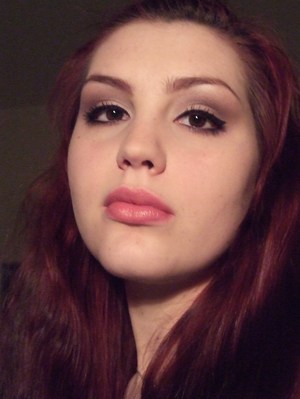just tried to do a soft glamour look. This is an old picture. I will try it again in a few days.