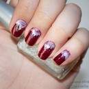 Royal Blood nails - Daenerys Targaryen inspired