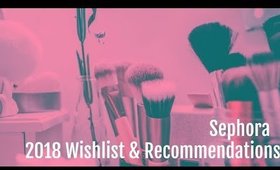 Sephora Fall Sale Recommendations & Wishlist