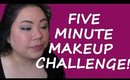 5 Minute Makeup Challenge Featuring Birchbox!