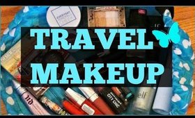 My Makeup Travel Bag | Pack My Makeup With Me 2017