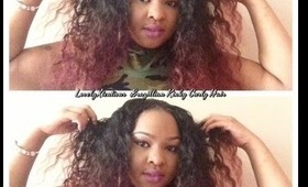 LovelyXtensions | Brazillian Kinky Curly | Update