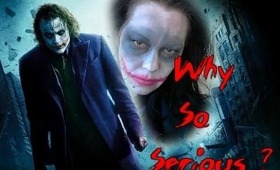 THE JOKER INSPIRED MAKE UP TUTORIAL