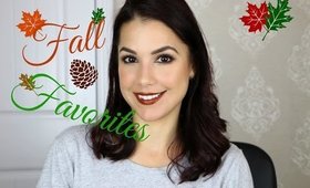 Current Fall Favorites | BEAUTY, HOME & MORE (2016)