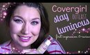 First Impression & Review | CoverGirl Outlast Stay Luminous Foundation♥