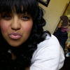 Bangs, No Eyeliner, & Pink Lipstick!