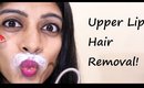 Upper Lip Hair Removal at Home _ (SuperWowStyle Prachi)