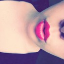 MUA pink lips