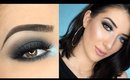 Smokey Eye with a Pop of Color Eye Makeup Tutorial