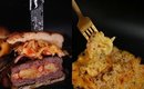 Cauldron Cookbook: Lobster Mac & Cheese Stuffed Burger