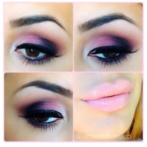 This is a beautiful look! Comment if you like it or not. 
Also tell me if you want me to do a re-created softer look of this!
Happy weekend :)
*I do not own this picture, but I will recreate this look.*
