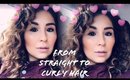How to Curl Straight Hair