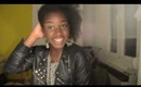 Natural Hair | Quick Side Puff(German)