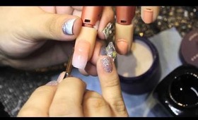 Basic Tip and Acrylic Application