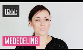 Mededeling - FEMME
