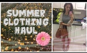 HUGE Summer Haul: Forever21, Urban Outfitters, Wet Seal, Marshalls