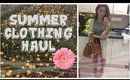 HUGE Summer Haul: Forever21, Urban Outfitters, Wet Seal, Marshalls