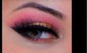 BOLD: Candy Hotpink & Gold