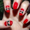 Happy Holidays Nails