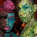 body paint (special fx) 