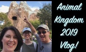 DISNEY WORLD 2019 VACATION VLOG: Animal Kingdom