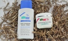SebaMed Toner & Face cream review