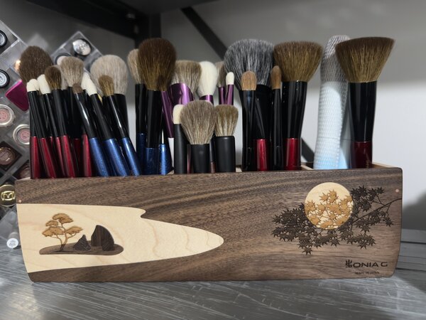 Sonia G. Japanese Gardens Brush Holder | Beautylish