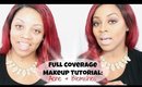 How I Cover My Acne Scars & Blemishes: FULL Coverage Talk Tutorial