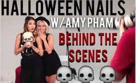 Halloween Nails w/ Amy Pham (Behind the Scenes)