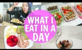 What I Eat In A Day | Kayla Lashae