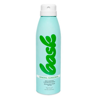 bask Non-Aerosol SPF 30 Mineral Broad Spectrum Sunscreen