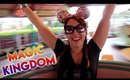 Teacups & Corndogs 🏰 DISNEY VLOG: Magic Kingdom & Epcot | GlitterFallout