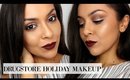 Drugstore Holiday Makeup | Rosegold Liner - TrinaDuhra