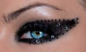 Cheryl Cole Inspired Eye Make-up 'Parachute Music Video'