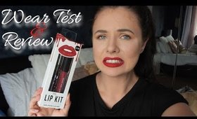 PRIMARK PS Lip Kit REVIEW - WEAR TEST | Danielle Scott