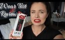 PRIMARK PS Lip Kit REVIEW - WEAR TEST | Danielle Scott