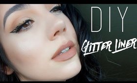 DIY Glitter Eyeliner Tutorial | QuinnFace