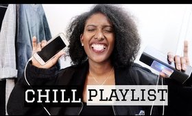 my chill playlist // janet nimundele