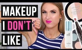 Makeup DECLUTTER || Products I DON'T USE or LIKE Anymore